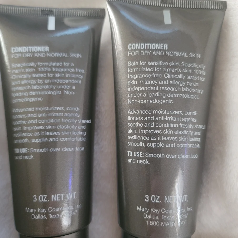 Mary Kay Skin Management for‎ Men Conditioner Discontinued 3 Oz NIB Lot Of 2
